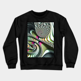 Fractal Design Morphing Shells Crewneck Sweatshirt